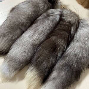 ‎Gray Fox Tails